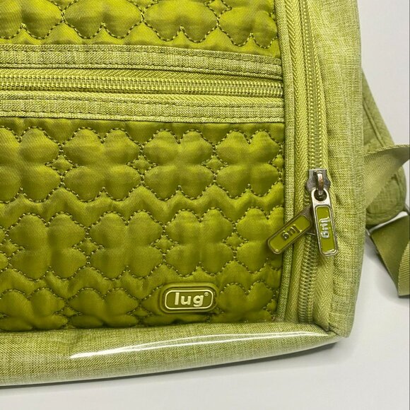 LUG Dodger Green Mini Backpack - Picture 2 of 7